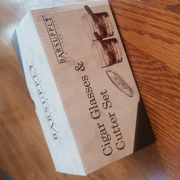 Other Cigar Glasses And Cutter Set Poshmark